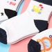 Tất sơ sinh Kiza 2018bss-576 set 3 đôi (6-24M) - mặt phải