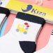 Tất sơ sinh Kiza 2018bss-576 set 3 đôi (6-24M) - hình 9