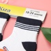 Tất sơ sinh Kiza 2018bss-576 set 3 đôi (6-24M) - hình 13