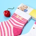 Tất sơ sinh Kiza 2018bss-546 set 3 đôi (6-24M) - góc nghiêng