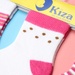 Tất sơ sinh Kiza 2018bss-546 set 3 đôi (6-24M) - hình 8