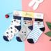 Tất sơ sinh Kiza 2018bss-550 set 3 đôi (6M-5Y) - mặt trước