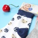 Tất sơ sinh Kiza 2018bss-550 set 3 đôi (6M-5Y) - mặt trái