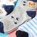 Tất sơ sinh Kiza 2018bss-550 set 3 đôi (6M-5Y) - mặt phải