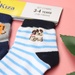 Tất sơ sinh Kiza 2018bss-550 set 3 đôi (6M-5Y) - góc nghiêng