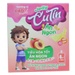 Thạch ăn ngon Jelly Cutin vị đào 125ml - mặt trái