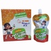 Thạch hồng sâm Jelly Cutin vị cam 125ml - mặt trước