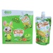 Thạch tiêu hóa Jelly Cutin vi táo 125ml - mặt trước