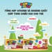 Thạch trái cây Canxi Jelly 3 vị 15 gói - hình 6