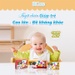 Thạch trái cây Canxi Jelly 3 vị 15 gói - hình 9