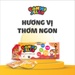 Thạch trái cây Canxi Jelly 3 vị 15 gói - mặt phải