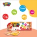Thạch trái cây Canxi Jelly 3 vị 15 gói - mặt sau