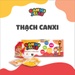 Thạch trái cây Canxi Jelly 3 vị 15 gói - mặt trái
