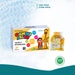 Thạch trái cây Canxi Jelly vị xoài 10 gói - mặt trái