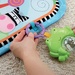 Thảm chơi có nhạc Fisher Price W9898 - mặt trái