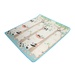 Thảm chơi hai mặt XPE KidsPlaza Dreamy Land 180x150x1cm - mặt phải