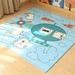 Thảm ghép KidsPlaza Jiong Bear và Sky - góc nghiêng