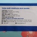 Thảm ghép Kiza Blue Sakura - góc nghiêng
