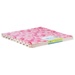 Thảm ghép KIZA Red Sakura  - góc nghiêng