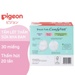 Miếng lót thấm sữa Pigeon nha đam 30 miếng - mặt sau