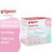 Miếng lót thấm sữa Pigeon nha đam 30 miếng - góc nghiêng
