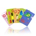 Thẻ FlashCard thông minh - Bé tô màu chữ cái tiếng Việt ABC, 123 - mặt trái