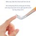 Thìa ăn dặm silicon Galena GA-SS01 (màu ngẫu nhiên) - hình 12