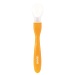 Thìa ăn dặm silicone cán dài UP3039Y (Màu ngẫu nhiên) - mặt trái