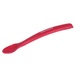 Thìa ăn dặm Silicone Nounours Hàn Quốc (Red) - mặt trước