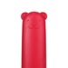 Thìa ăn dặm Silicone Nounours Hàn Quốc (Red) - mặt sau