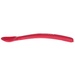 Thìa ăn dặm Silicone Nounours Hàn Quốc (Red) - góc nghiêng