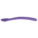 Thìa ăn dặm Silicone Nounours Hàn Quốc (Violet) - mặt phải