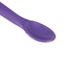 Thìa ăn dặm Silicone Nounours Hàn Quốc (Violet) - mặt sau