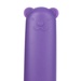 Thìa ăn dặm Silicone Nounours Hàn Quốc (Violet) - góc nghiêng