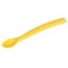 Thìa ăn dặm Silicone Nounours Hàn Quốc (Yellow) - mặt trước