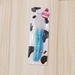 Thìa ăn đôi silicone Basilic D1414 (Màu ngẫu nhiên) - mặt trái