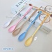 Thìa ăn cho bé Honper Tiny HP2412 (Màu ngẫu nhiên) - mặt phải