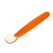 Thìa ăn dặm Silicone mềm Farlin BF-239 - góc nghiêng