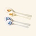 Thìa nhựa tập ăn Canpol 2 chiếc 4/530 - mặt trước