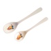 Thìa nhựa tập ăn Canpol 2 chiếc 4/530 - mặt trái