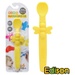 Thìa tập ăn silicone Edison EC304083 - mặt phải