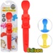Thìa tập ăn silicone Edison EC304083 - mặt trước