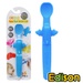 Thìa tập ăn silicone Edison EC304083 - mặt trái