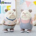 Thú bông đáng yêu Metoo Plush Dog 1432-1 - mặt trái