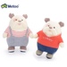 Thú bông đáng yêu Metoo Plush Dog 1432-1 - mặt phải