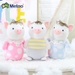Thú bông đáng yêu Metoo Plush Pig 1482-1 - mặt phải