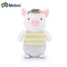 Thú bông đáng yêu Metoo Plush Pig 1482-1 - mặt trước