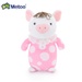 Thú bông đáng yêu Metoo Plush Pig 1482-1 - mặt sau
