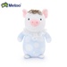 Thú bông đáng yêu Metoo Plush Pig 1482-1 - mặt trái