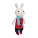Thú bông hình chú thỏ đáng yêu Tilamitu Rabbit Metoo - hình 9